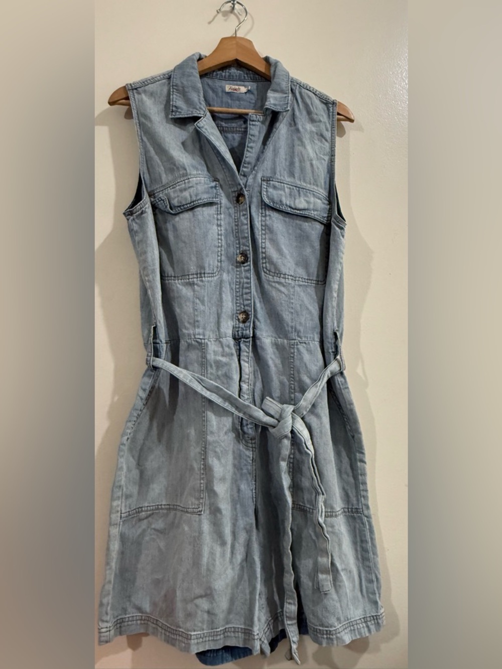 Fidelity Light Blue Denim Shirt Jacket